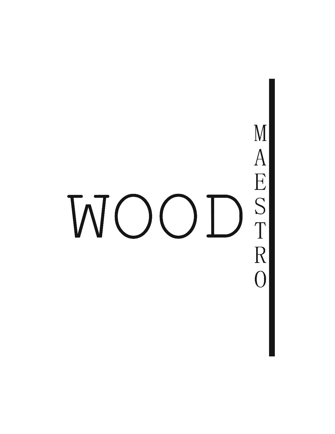 WoodMaestro Logo